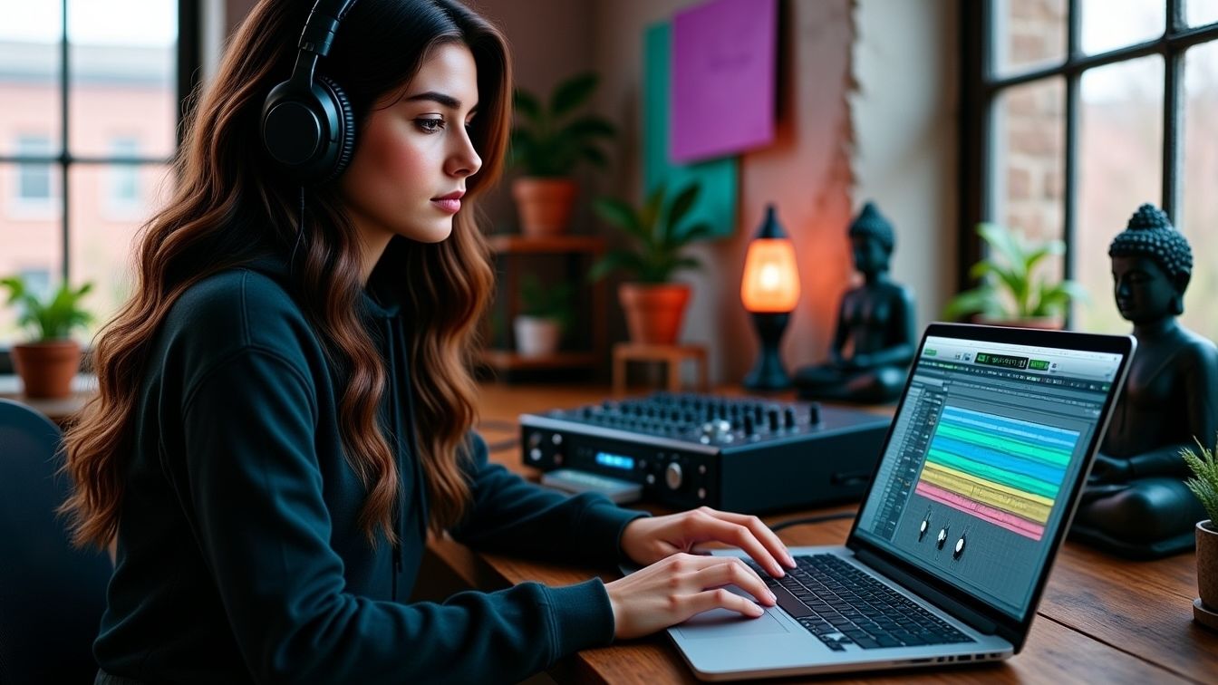 The Zen Producer: Mastering Calm in the Chaos