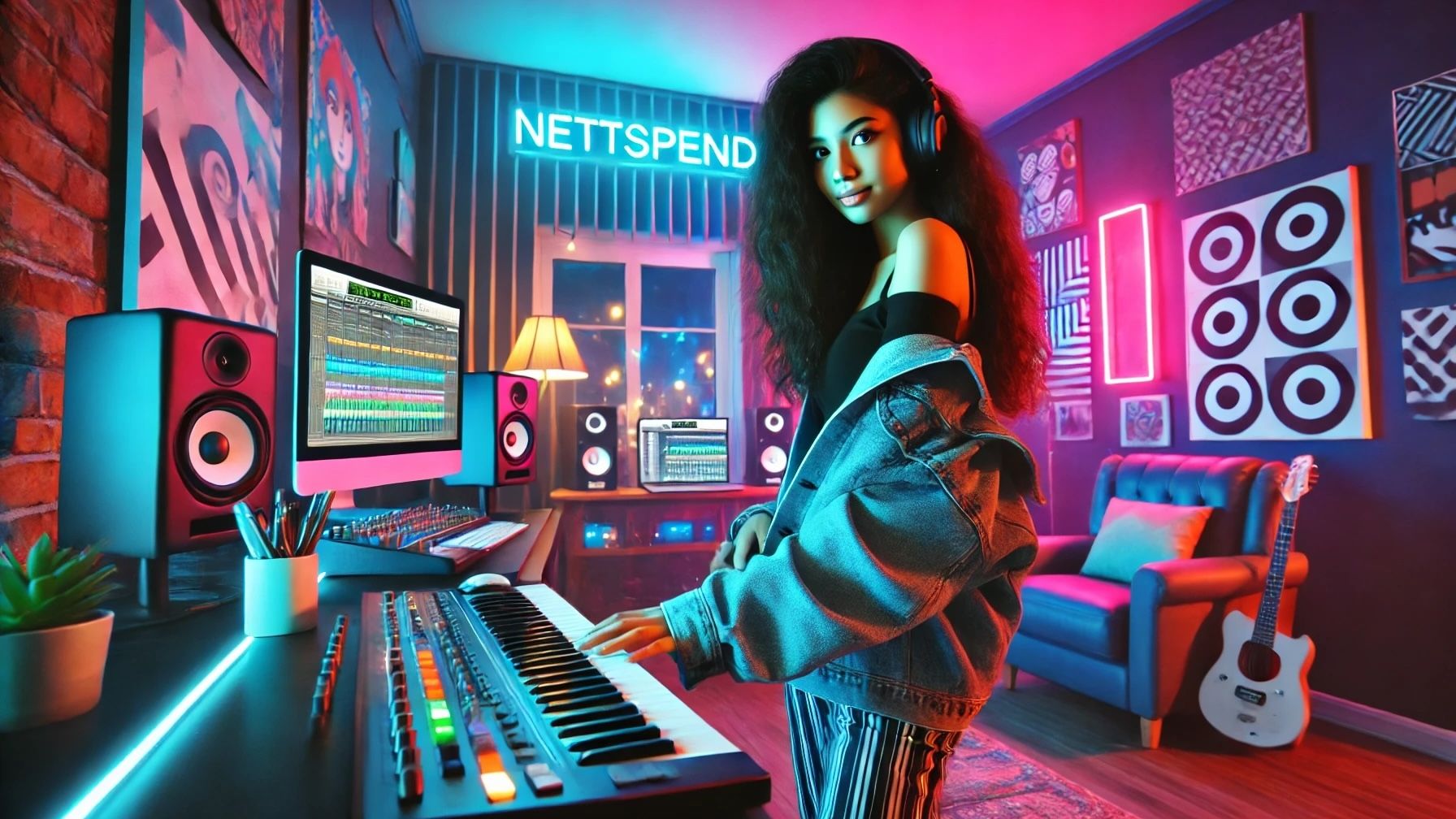Nettspend Type Beats: How to Produce Modern Distorted Post Trap Beats in 2025
