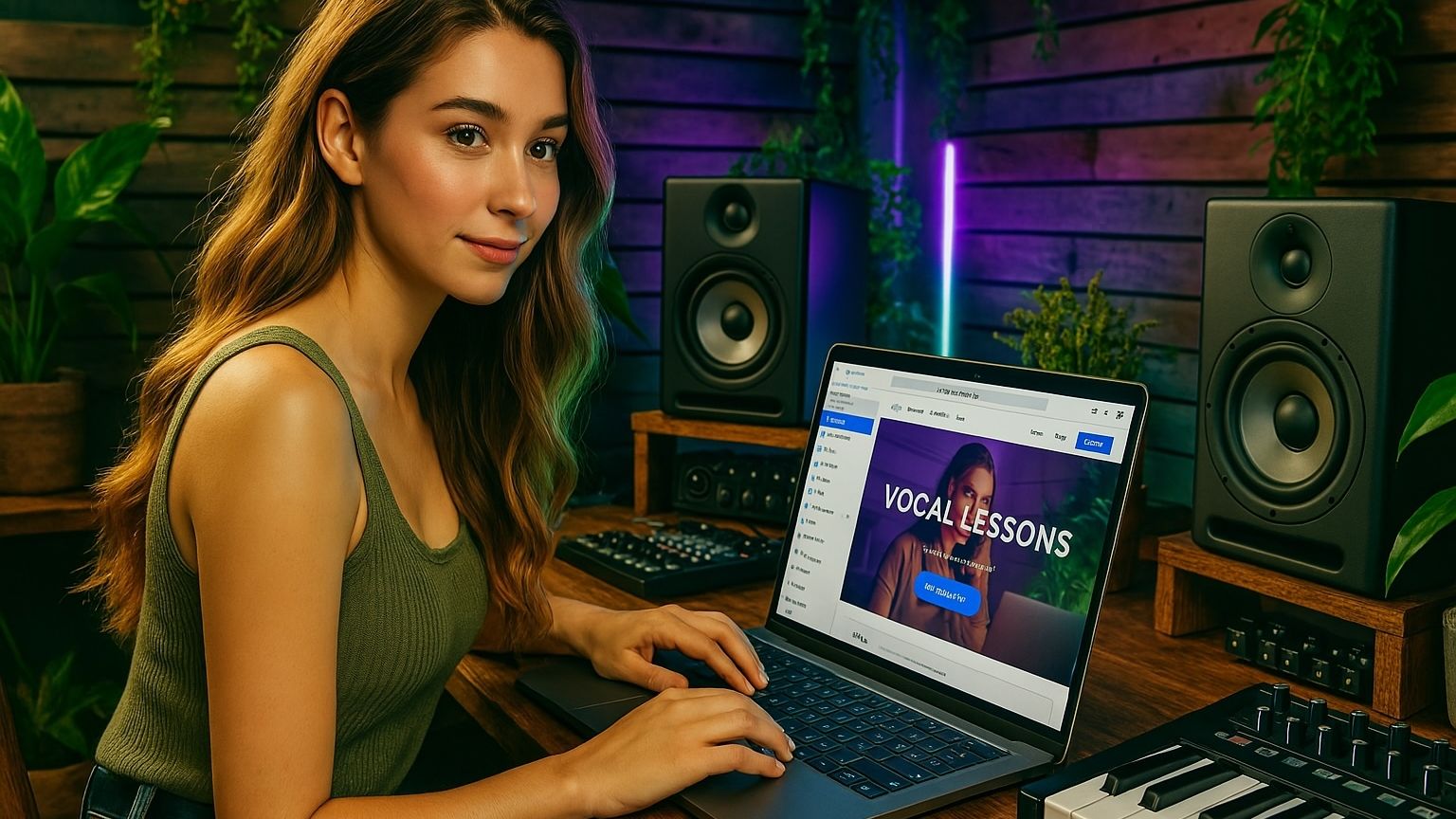 How to Start Your Own Online Business Teaching Music