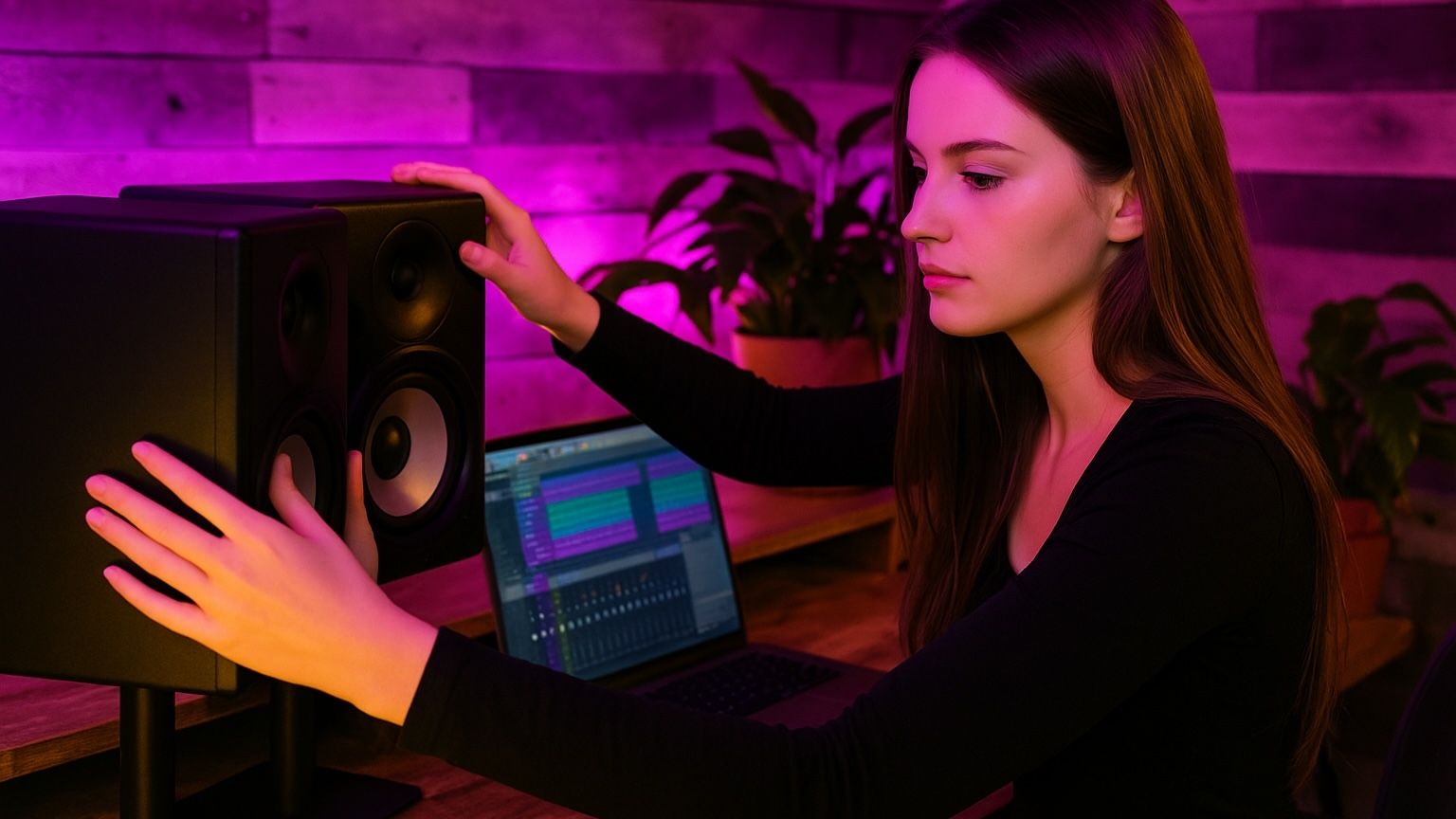 How to Set Up Your Home Studio Speakers