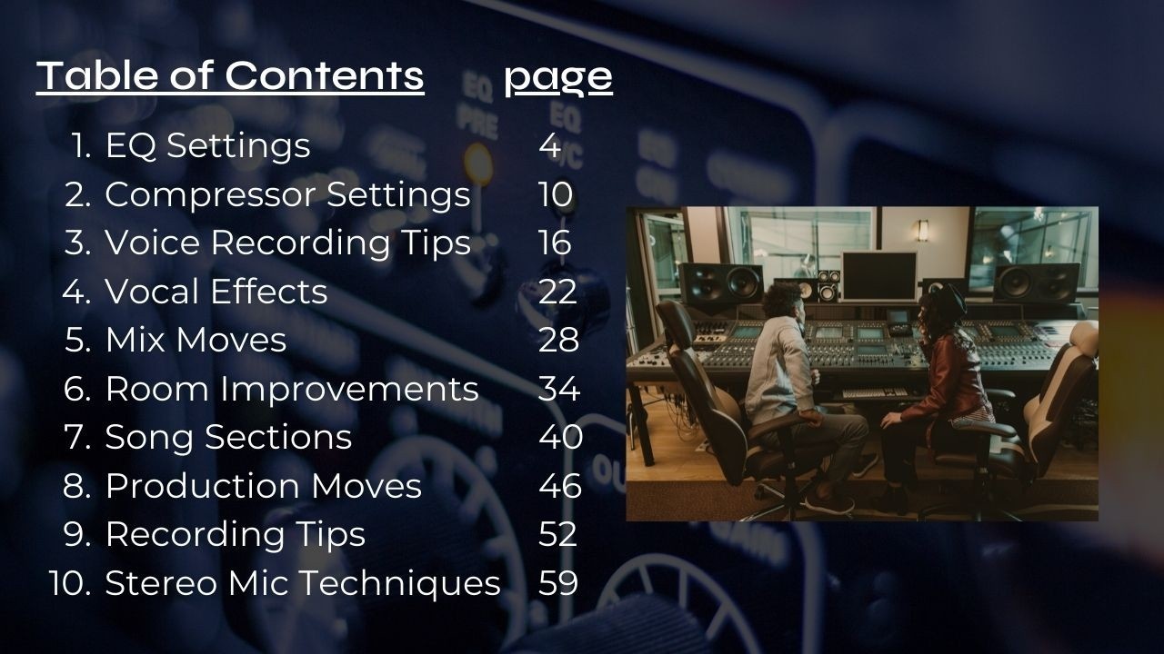 Table of Content