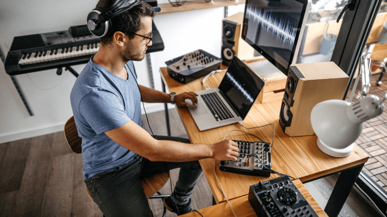 A Producer Finishes Songs with Music Production Coaching