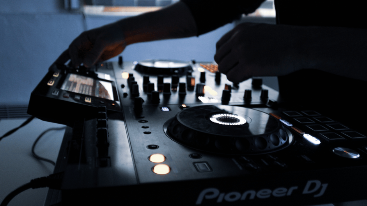 A DJ transforms into a music producer after learning online