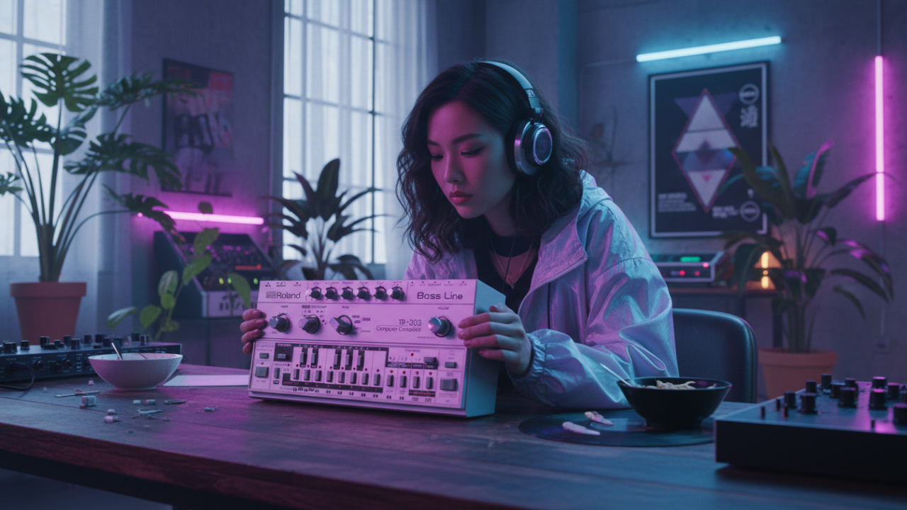 Synth Legends: Roland TB-303 