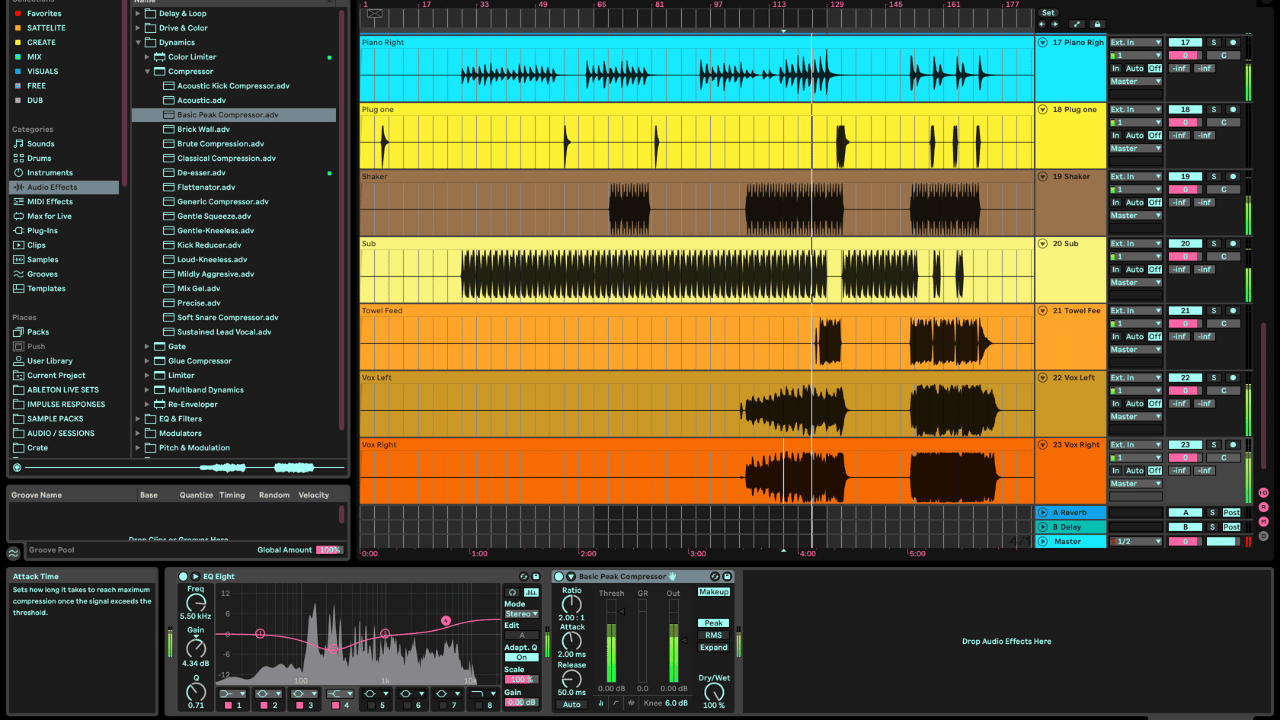 What is Ableton Live Standard Edition?