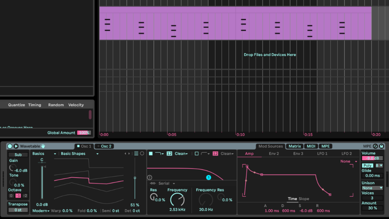 Making Dub Techno in Ableton Live